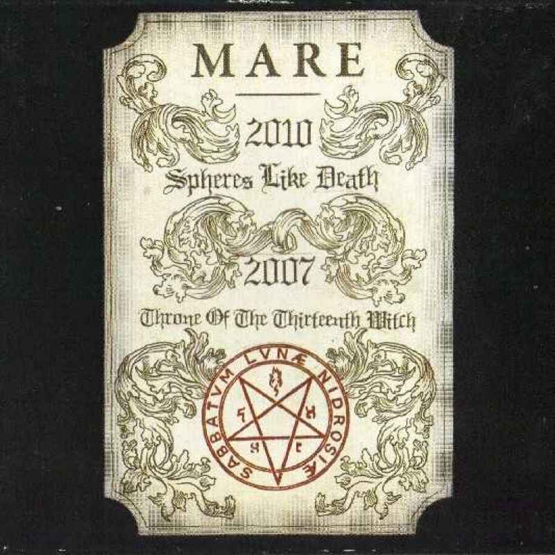 MARE - Spheres like Death & Throne of the Thirteenth Witch Re-Release DIGI